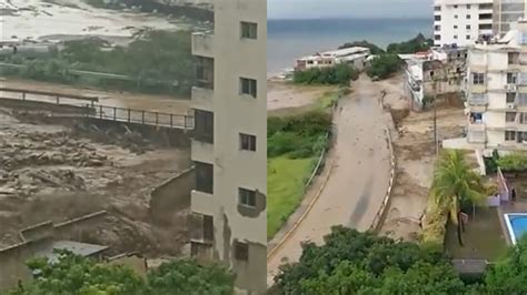 Alerta En Vargas Por Fuertes Lluvias Y Crecida De Ríos Este 28 Oct