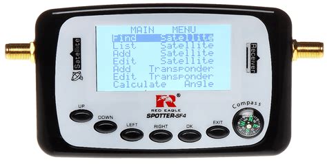 Satellite Meter Sf 4 Sat Signal Level Meters Delta