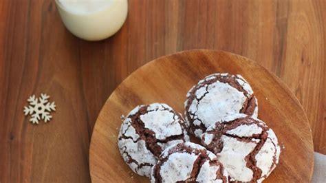 Crinkles Au Chocolat Facile D Couvrez Les Recettes De Cuisine Actuelle