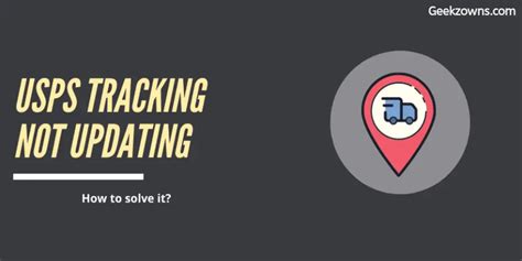 5 Reasons Why USPS Tracking Not Updating | How to solve it