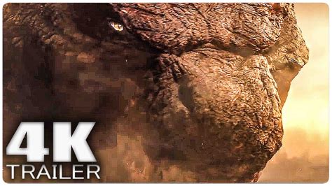 Godzilla 2 Trailer 2 2019 4k Ultra Hd Youtube