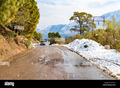 Banikhet Dalhousie Himachal Pradesh India January 2019 After