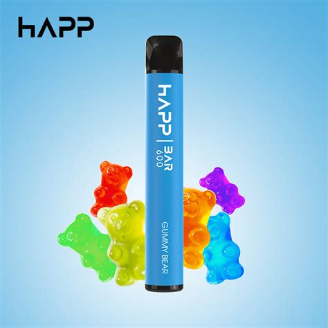 Ocitytimes Factory Wholesale Disposable Vaporizer Smok Vape Happ