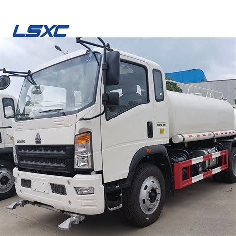 HOWO Dongfeng 10000 15000 Liters Heavy Special Water Tanker Truck 4X2