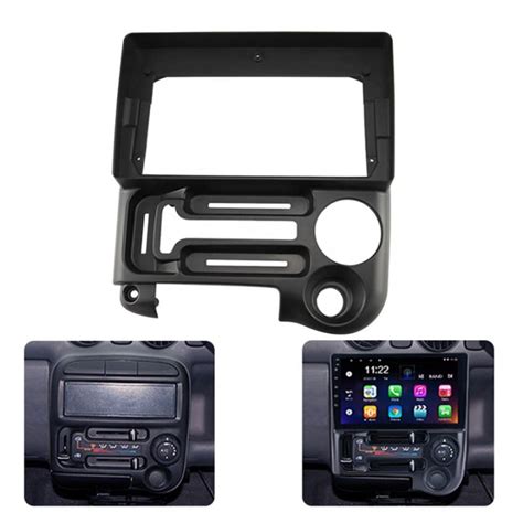 Car Radio Fascia For Hyundai Santro 2003 2005 DVD Stereo Frame Plate