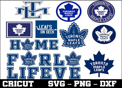 Toronto Maple Leafs Nhl National Hockey League Svg Dxf Eps Pdf Etsy