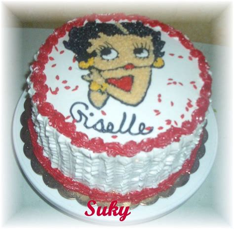 Betty Boop Cakecentral