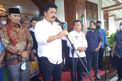 Manteri ATR BPN Tuntaskan Konflik Agraria Suku Anak Dalam Dengan