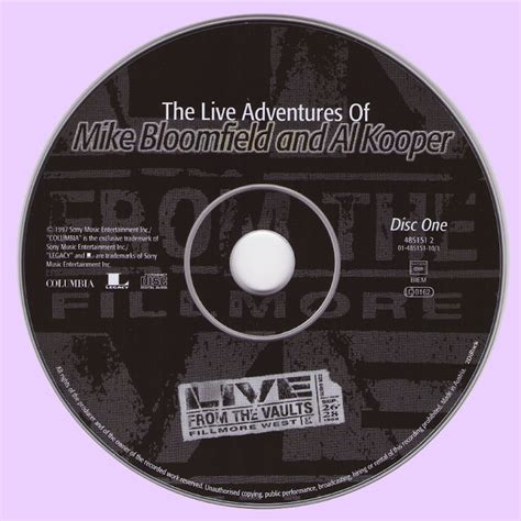 Rockasteria: Mike Bloomfield And Al Kooper - The Live Adventures Of ...