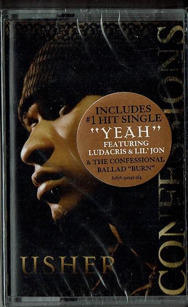 Usher – Confessions (2004, Cassette) - Discogs