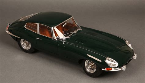 Costruisci Il Modello In Scala 1 8 Della Famosa Jaguar E Type