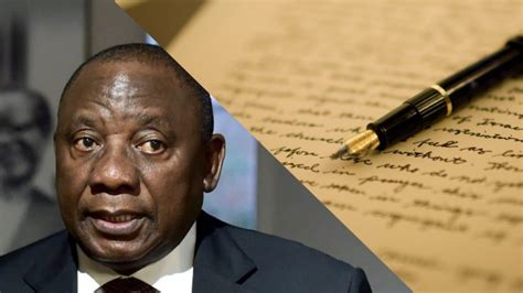 Dear Mr President Open Letter To President Cyril Ramaphosa Ahead