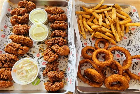 Bonchon Korean Fried Chicken Is Open On Hylan And Its Delicious R
