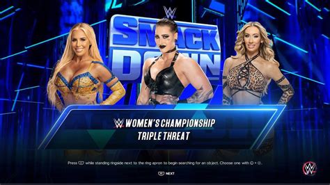 Wwe K Fmp Episode Match Wwe Womens Title Youtube