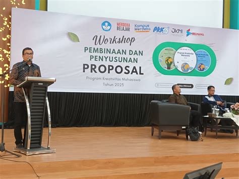 Lldikti Wilayah Xiii Dukung Workshop Pembinaan Dan Penyusunan Proposal