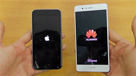 Huawei P Lite Vs Iphone S Speed Test K Youtube