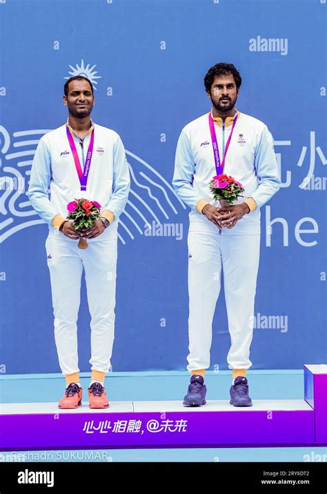 India Th Sep Tennis Men S Doubles Final Ramkumar