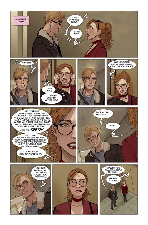 Stjepan Sejic Episode 7 Cupids Arrow Links To Previous Episodes