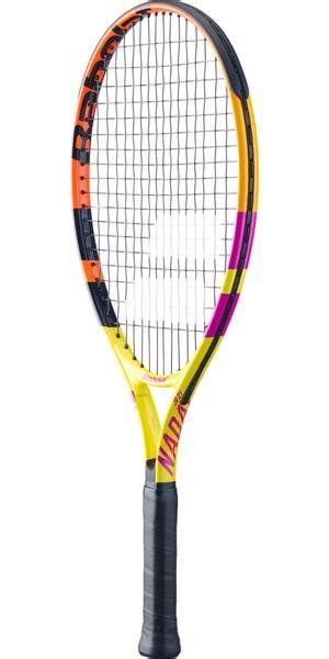 Babolat Nadal 21 Inch Junior Aluminium Tennis Racket Yellow Purple