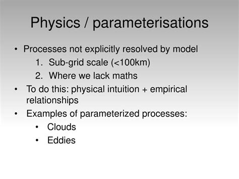 Oceanography Week 5 What Are Climate Models Ppt Download