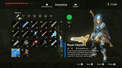 How To Find And Use The Best Weapons In Zelda Botw