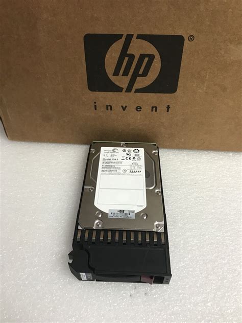 HP AJ736A 480938 001 300GB 15K 3 5 MSA2 Dual Port Sas Hard Drive EBay