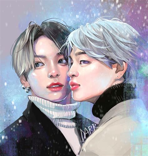 Jungkook Jimin Bts Fanart Jikook Fanart Jikook