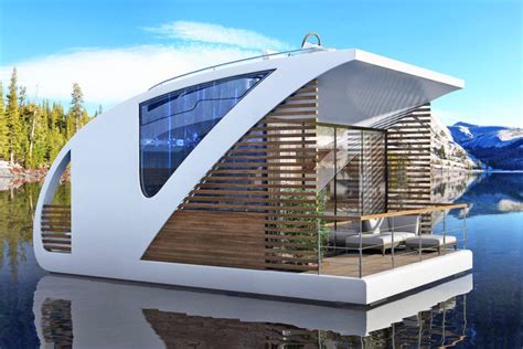 Floating Hotel And Apartments Inhabitat Green Design Innovation
