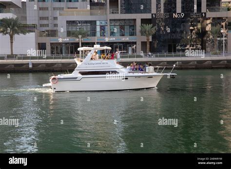 Buildings in Dubai Marina, Dubai, UAE Stock Photo - Alamy