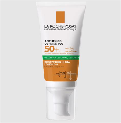 Kem Chống Nắng Cho Da Dầu Mụn Roche Posay Gel Cream Dry Touch SPF50