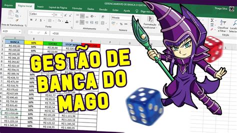 Nunca Mais Quebre Sua Banca Gest O De Banca Do Mago Youtube