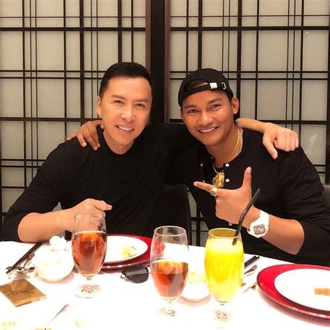 Donnie Yen Fans Indonesia On Instagram Mr Yen And Tony Jaa