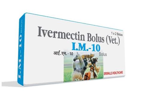 Ivermectin Veterinary Bolus Ivermectin Bolus Latest Price