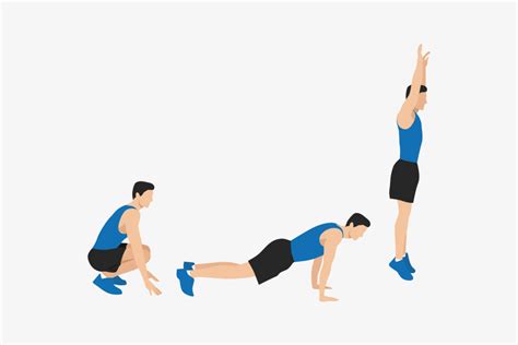 How to Do Burpees: Its Benefits, Variations & The Muscles Worked – DMoose