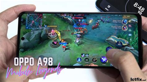 Oppo A Mobile Legends Gaming Test Update Mlbb Snapdragon G