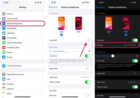 Menggunakan Fitur Dark Mode Di Ios Aditya Daniel