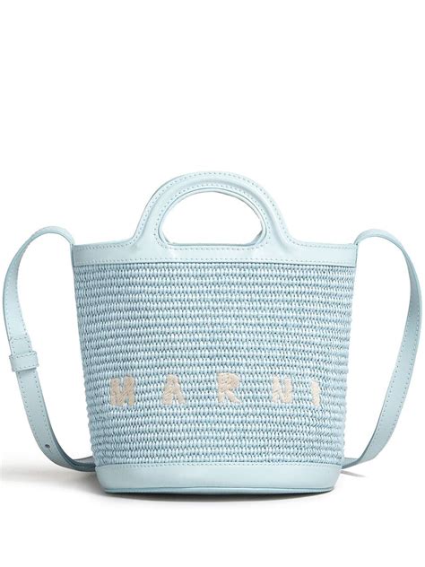 Marni Mini Tropicalia Bucket Bag Farfetch