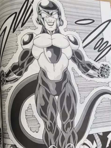 ¡nueva Transformación De Freezer En El Manga Dragon Ball Super 87