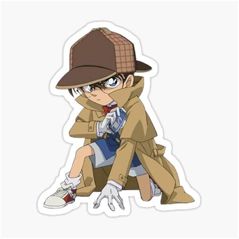 Detective Conan Cartoon Stickers P Shopee Malaysia