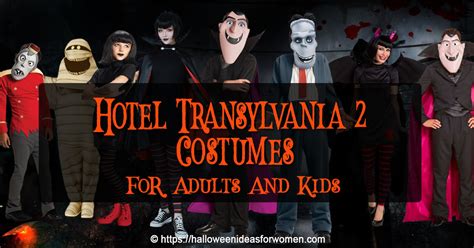 Hotel Transylvania 2 Costumes | Halloween Ideas For Women