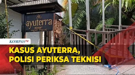 Polisi Kini Tengah Periksa Teknisi Buntut Putusnya Lift Di Ayuterra