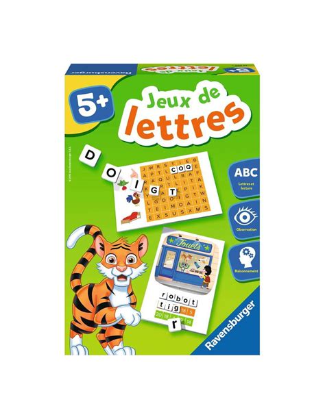 Jeux De Lettres