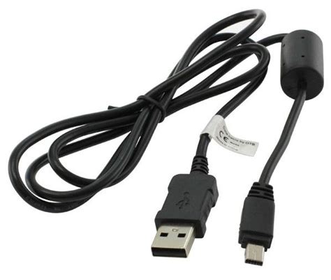 Kabel USB CASIO EMC 6U apatatów Exilim