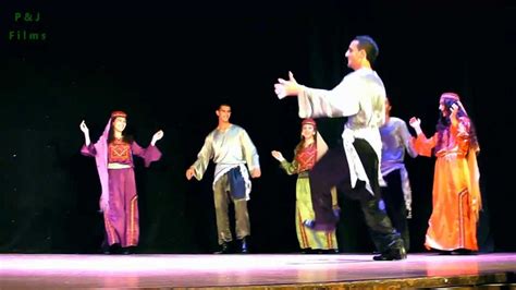 Dabke Dance Troupe From Lajee Center Palestine Perform In Glasgow