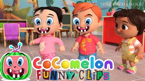 John Jacob Jingleheimer Schmidt Cocomelon Funny Clip Youtube