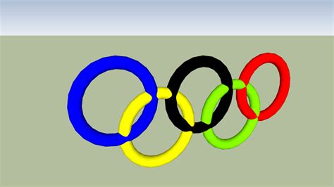 Olympic Rings 3d Warehouse