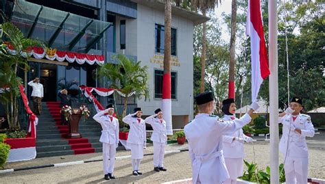 Peringati Hut Ri Ke Kbri Nairobi Gelar Upacara Bendera Dan Sejumlah