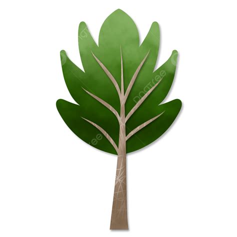 Green Tree Png Picture Green Tree Illustration Tree Leaves Branch