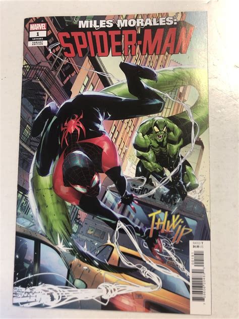 Miles Morales Spider Man 2023 1 NM 1 25 INCV LGY 283 Marvel