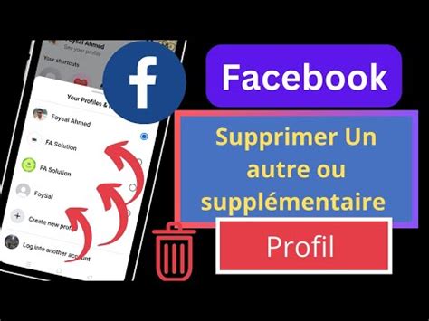 Supprimer Un Profil Suppl Mentaire Comment Supprimer Cr Er Un Autre